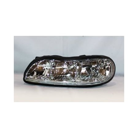 Tyc Tyc Headlight Assembly, 20-5128-00 20-5128-00